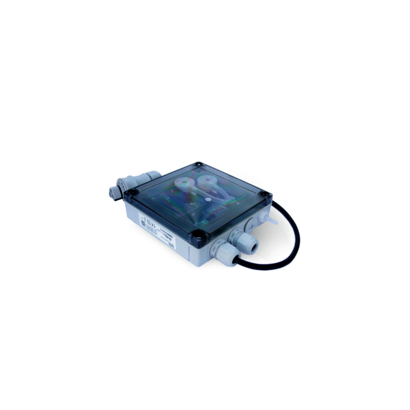 Alarme contrôle compresseur BIOXYMOP 5‑6 EH