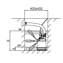 Pompe vide-cave automatique 10,2 m³/h – Ebara Best One MA