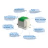 Compresseur air pour microstation 190 L/min