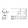 Compresseur air pour microstation 190 L/min