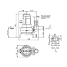 Pompe relevage 20 m³/h eaux usées – KSB AMA Porter 500 SE