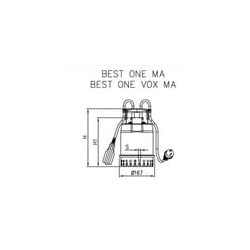 Pompe submersible automatique 10,2 m³/h – Ebara Best One VOX MA