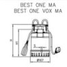 Pompe submersible automatique 10,2 m³/h – Ebara Best One VOX MA