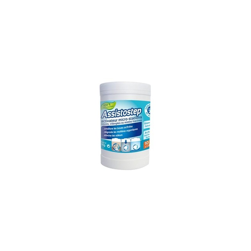 Activateur biologique microstation 1 kg