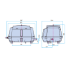 Compresseur 60 L/min pour microstation 4 EH