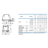 Compresseur air pour microstation 142 L/min