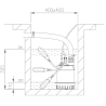 Pompe vide-cave automatique inox Ebara Optima MA – 9 m³/h