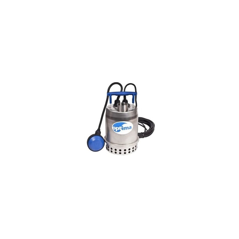 Pompe vide-cave automatique inox Ebara Optima MA – 9 m³/h