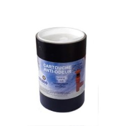 Cartouche anti‑odeur diamètre 100 SOLIBIO
