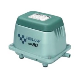 Compresseur Hiblow HP-80 pour microstation 5 à 15 EH – 80 L/min