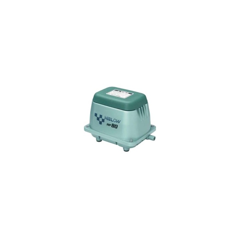 Compresseur Hiblow HP-80 pour microstation 5 à 15 EH – 80 L/min