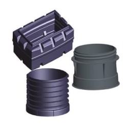 Pack rehausse BIONUT 5-6 EH sortie basse