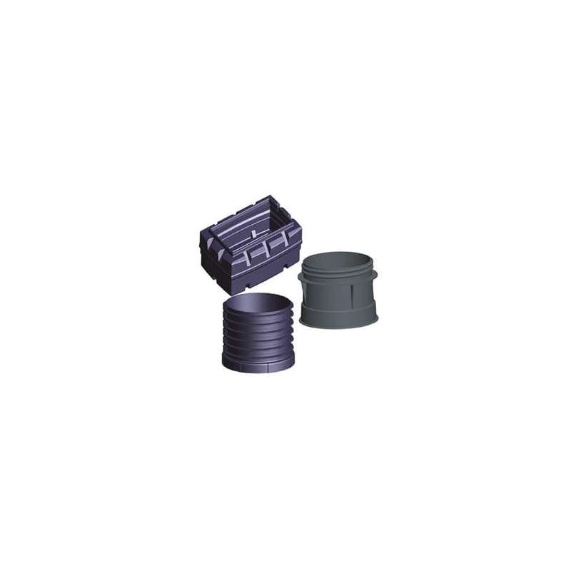 Pack rehausse BIONUT 5-6 EH sortie basse