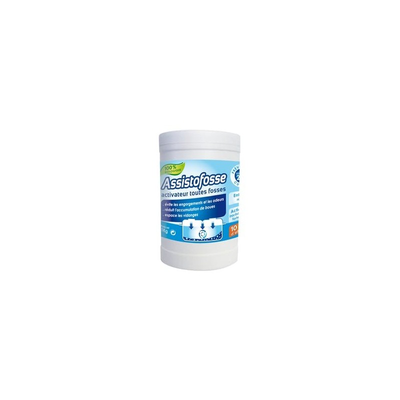 Activateur biologique fosses toutes eaux 1 kg