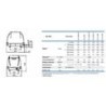 Compresseur silencieux pour microstation compacte – 60 L/min