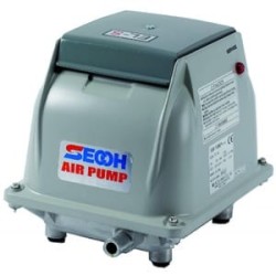 Compresseur silencieux pour microstation compacte – 60 L/min