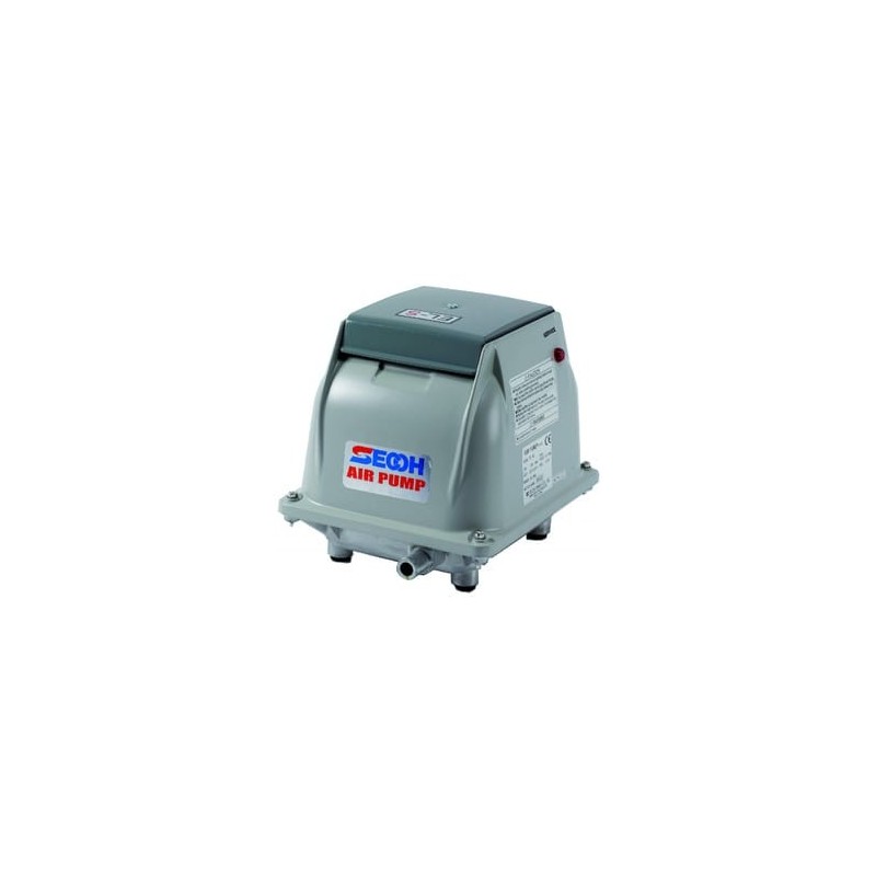 Compresseur silencieux pour microstation compacte – 60 L/min
