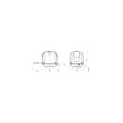 Compresseur silencieux 47 L/min pour microstation