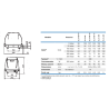 Compresseur microstation Secoh EL-S-60 Débit 105 L/min