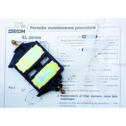 Kit aimant SECOH JDK‑S‑150‑400 compresseur