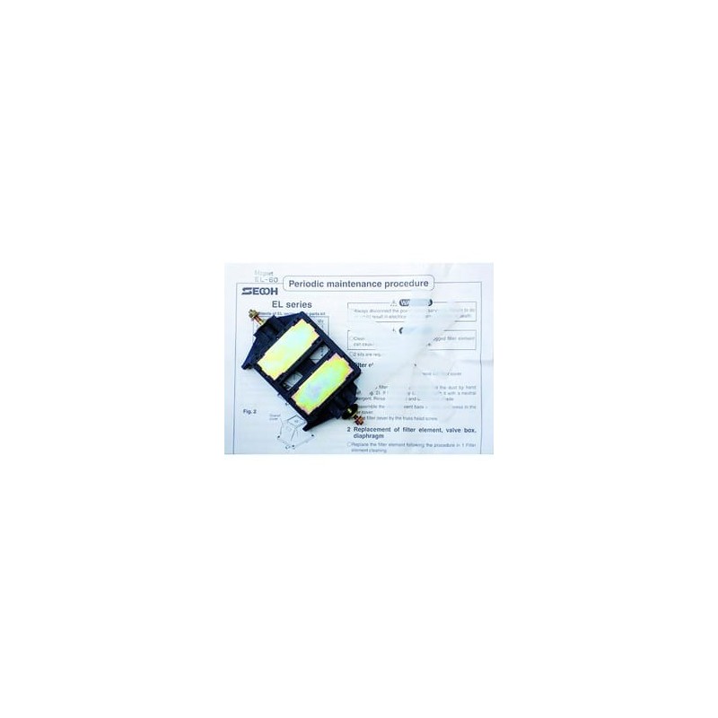 Kit aimant SECOH JDK‑S‑150‑400 compresseur