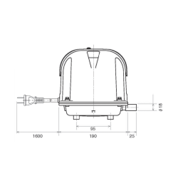Compresseur Thomas AP-40 pour microstation – 45 L/min – très silencieux