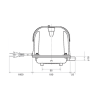 Compresseur Thomas AP-40 pour microstation – 45 L/min – très silencieux