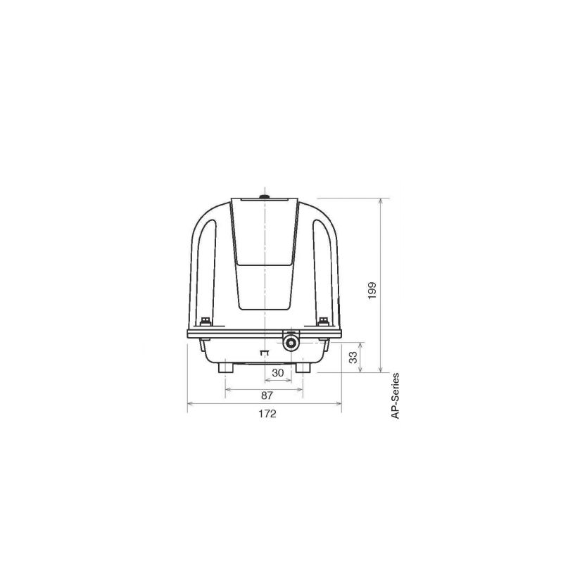 Compresseur Thomas AP-40 pour microstation – 45 L/min – très silencieux