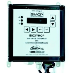 Coffret de commande pour microstation BIOXYMOP SIMOP