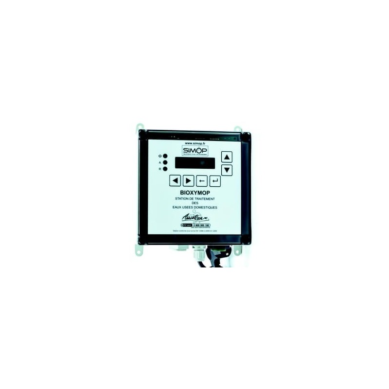 Coffret de commande pour microstation BIOXYMOP SIMOP