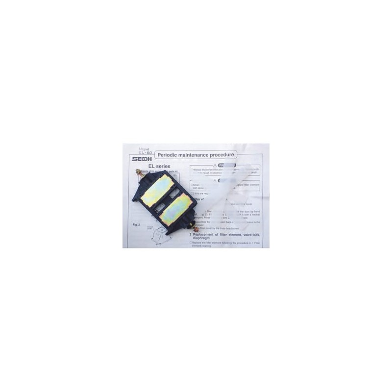 Kit aimant SECOH JDK‑S‑60/120 compresseur