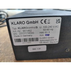 Automate KLARO Control S sans câblage microstation