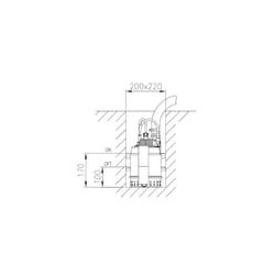 Pompe vide-cave inox automatique Ebara Optima MS – 9 m³/h