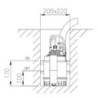 Pompe vide-cave inox automatique Ebara Optima MS – 9 m³/h