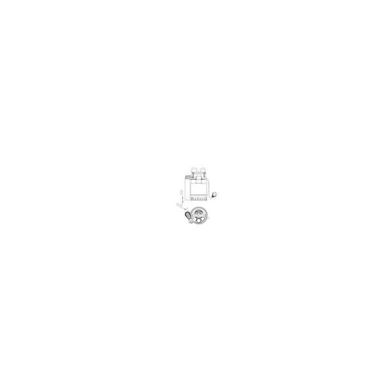 Pompe vide-cave inox automatique Ebara Optima MS – 9 m³/h