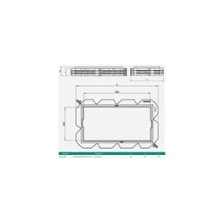 Réhausse 150 mm SIMOP BIONUT 2 pour fosses toutes eaux et filtres compacts