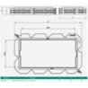 Réhausse 150 mm SIMOP BIONUT 2 pour fosses toutes eaux et filtres compacts