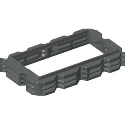 Réhausse 150 mm SIMOP BIONUT 2 pour fosses toutes eaux et filtres compacts