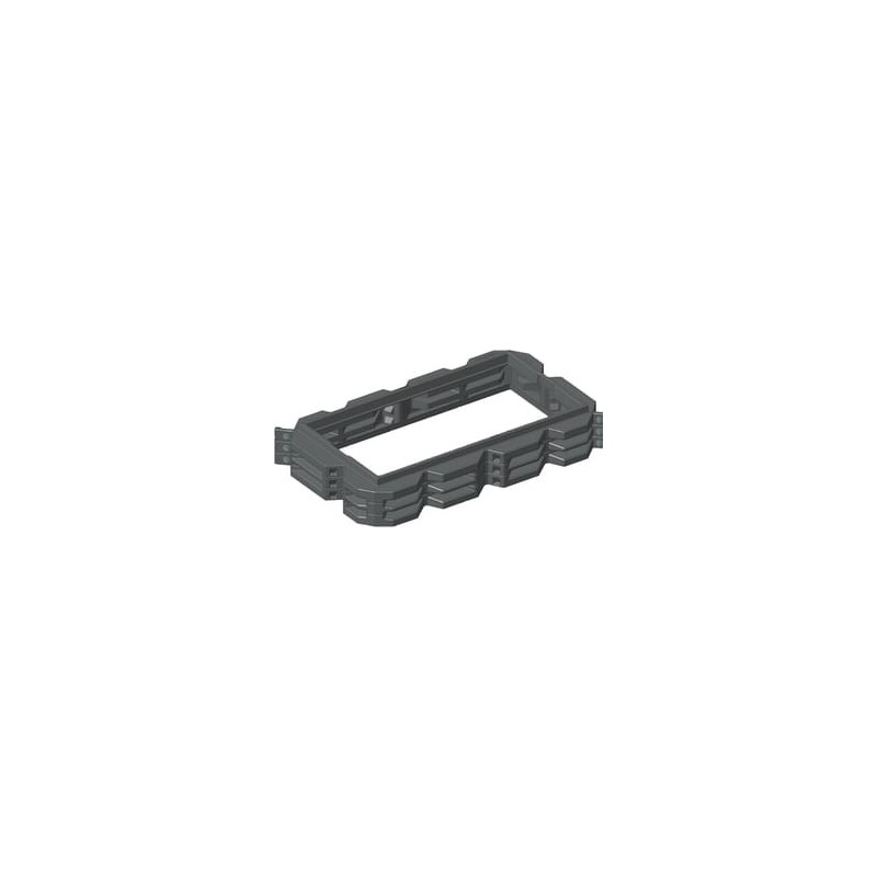 Réhausse 150 mm SIMOP BIONUT 2 pour fosses toutes eaux et filtres compacts