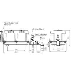 Compresseur LW-400 Thomas – 425 L/min pour stations d’épuration et traitement eaux