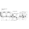 Compresseur LW-400 Thomas – 425 L/min pour stations d’épuration et traitement eaux