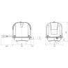 Compresseur 82 L/min pour microstation – Thomas AP-80H