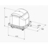 Compresseur microstation 60 L/min – silencieux et compact