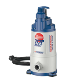 Pompe immergée automatique pour citernes d’eau de pluie – Débit 4,8 m³/h