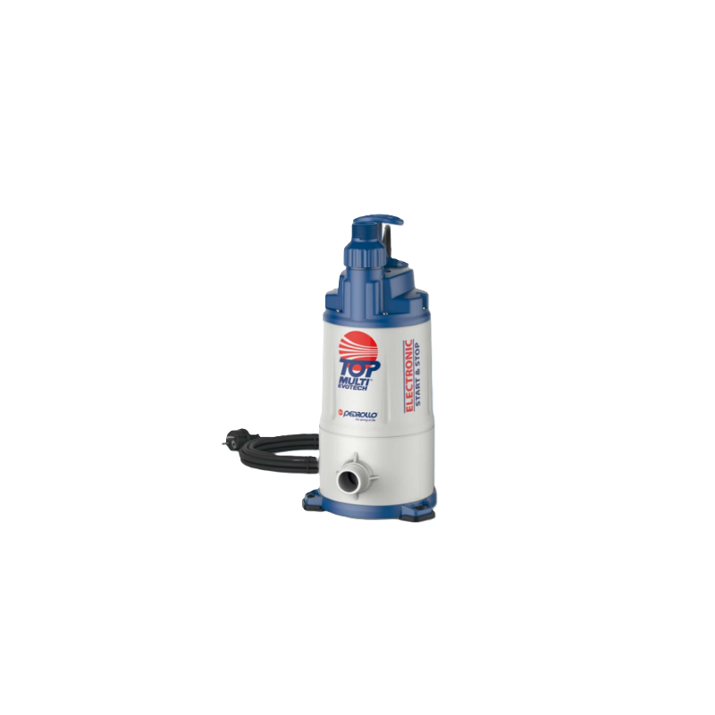 Pompe immergée automatique pour citernes d’eau de pluie – Débit 4,8 m³/h