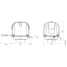 Compresseur à membrane 125 L/min pour microstation