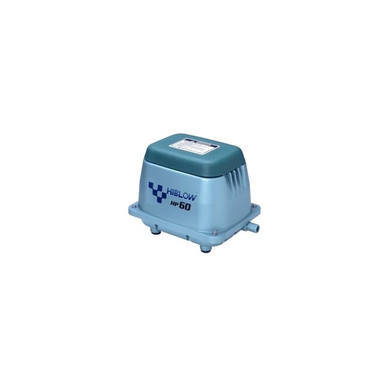 Compresseur silencieux Hiblow HP-60 – 60 L/min pour microstation 4 à 6 EH
