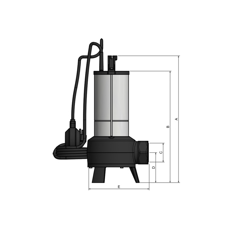 Pompe submersible 24 m³/h – Oliju Vortex F 50751