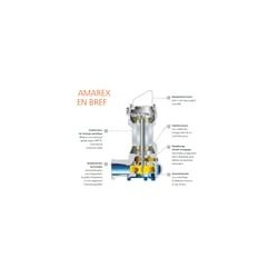 Pompe submersible 31 m³/h – KSB Amarex NF 65-150/017 F4 USG-160