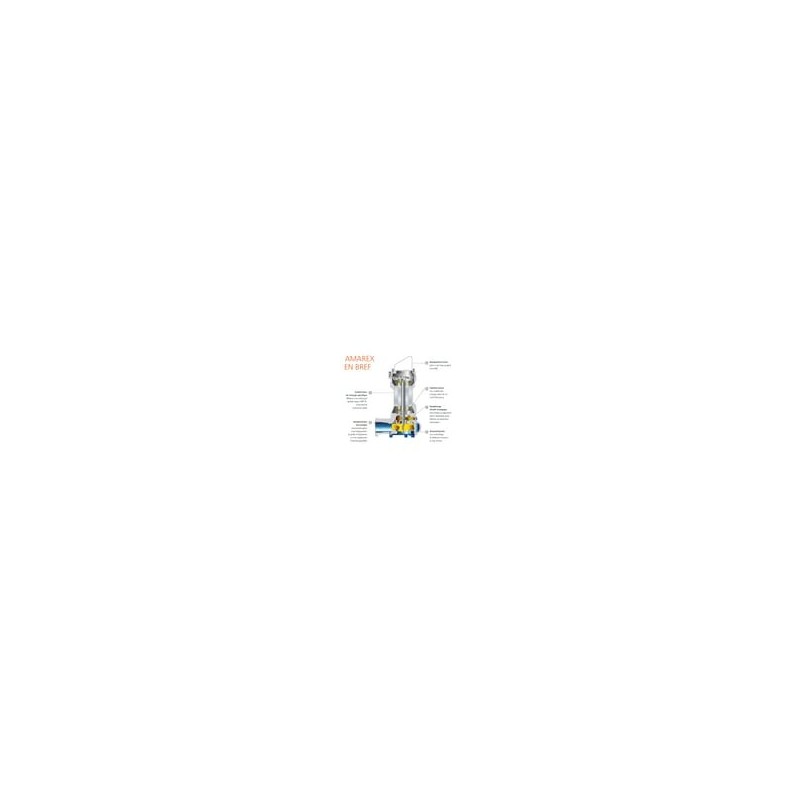 Pompe submersible 31 m³/h – KSB Amarex NF 65-150/017 F4 USG-160